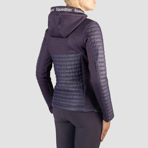 EQUESTRIAN PRO PUFFER JACKET MAGNIFICENT NIGHT SHADE / XS