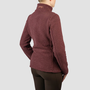 TEDDY JACKET FRANCESCA DEEP RUBY / 140