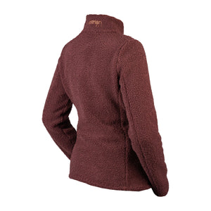 TEDDY JACKET FRANCESCA DEEP RUBY / 140
