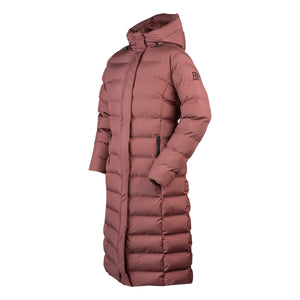 PUFFER COAT ELOISE DEEP RUBY / XS