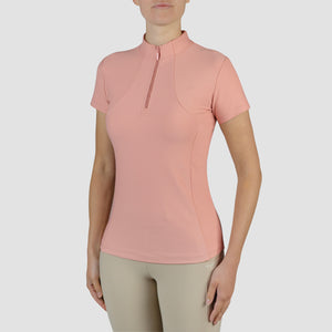 SHORT SLEEVE BASE LAYER GRANDE ROSE QUARTZ / XL