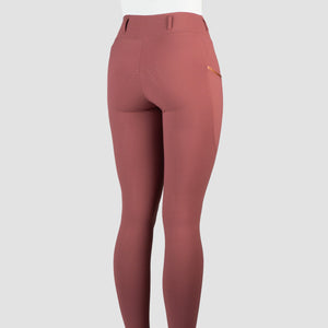 RIDING TIGHTS MINDY DEEP RUBY / 34