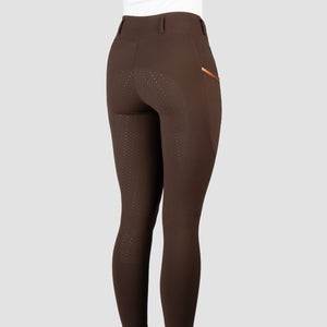RIDING TIGHTS MINDY DARK CHOCOLATE / 34