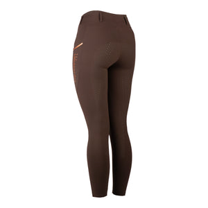 RIDING TIGHTS MINDY DARK CHOCOLATE / 34