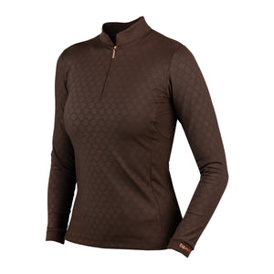 BASE LAYER EMILY DARK CHOCOLATE / XS