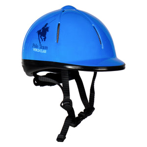 RH SAFETYHELMET RIDER ROYAL BLUE / XS/S
