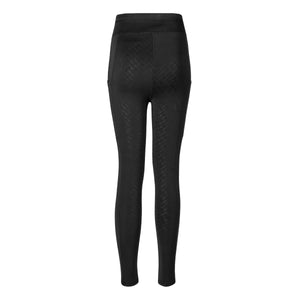 RIDING TIGHTS TIP TOP BLACK/ROSE / 104