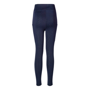 RIDING TIGHTS TIP TOP BLUE/ROSE / 104