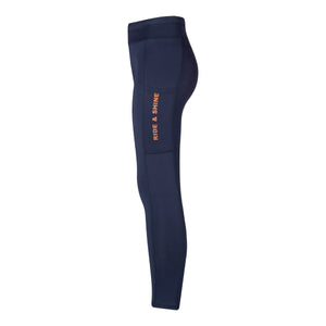 RIDING TIGHTS TIP TOP BLUE/ROSE / 104
