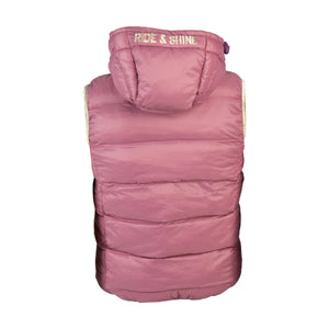 GILET RAI MAUVE BERRY / 128