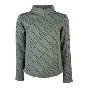 SHIRT KIMI HUNTER GREEN / 128