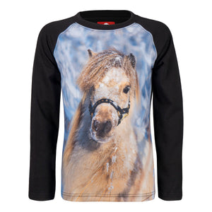 T-SHIRT PIXEL BLACK / 128