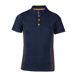 POLO SHIRT VENICE BLUE/ROSE / 128