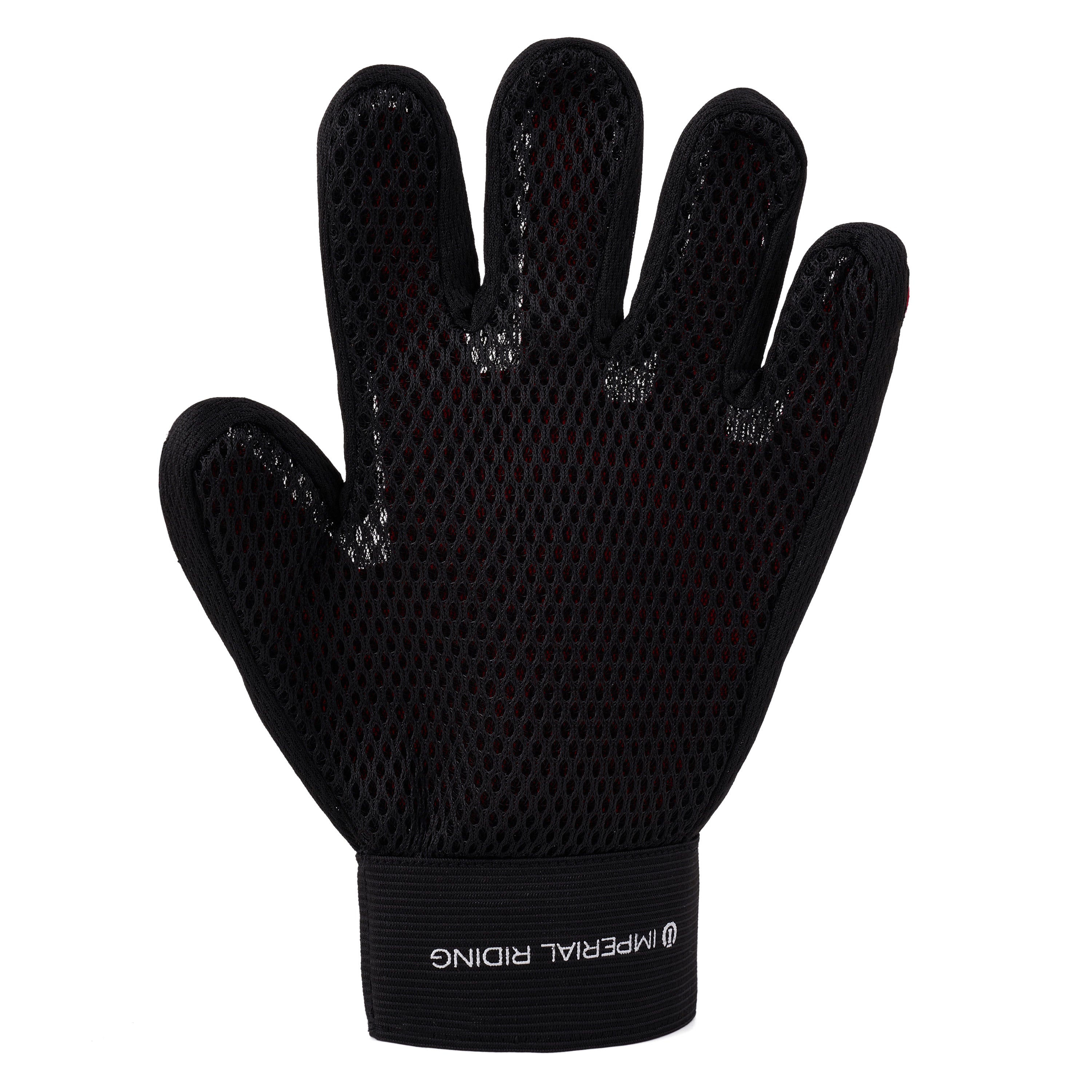 Grooming glove rubber IRH Pink / 1SIZE