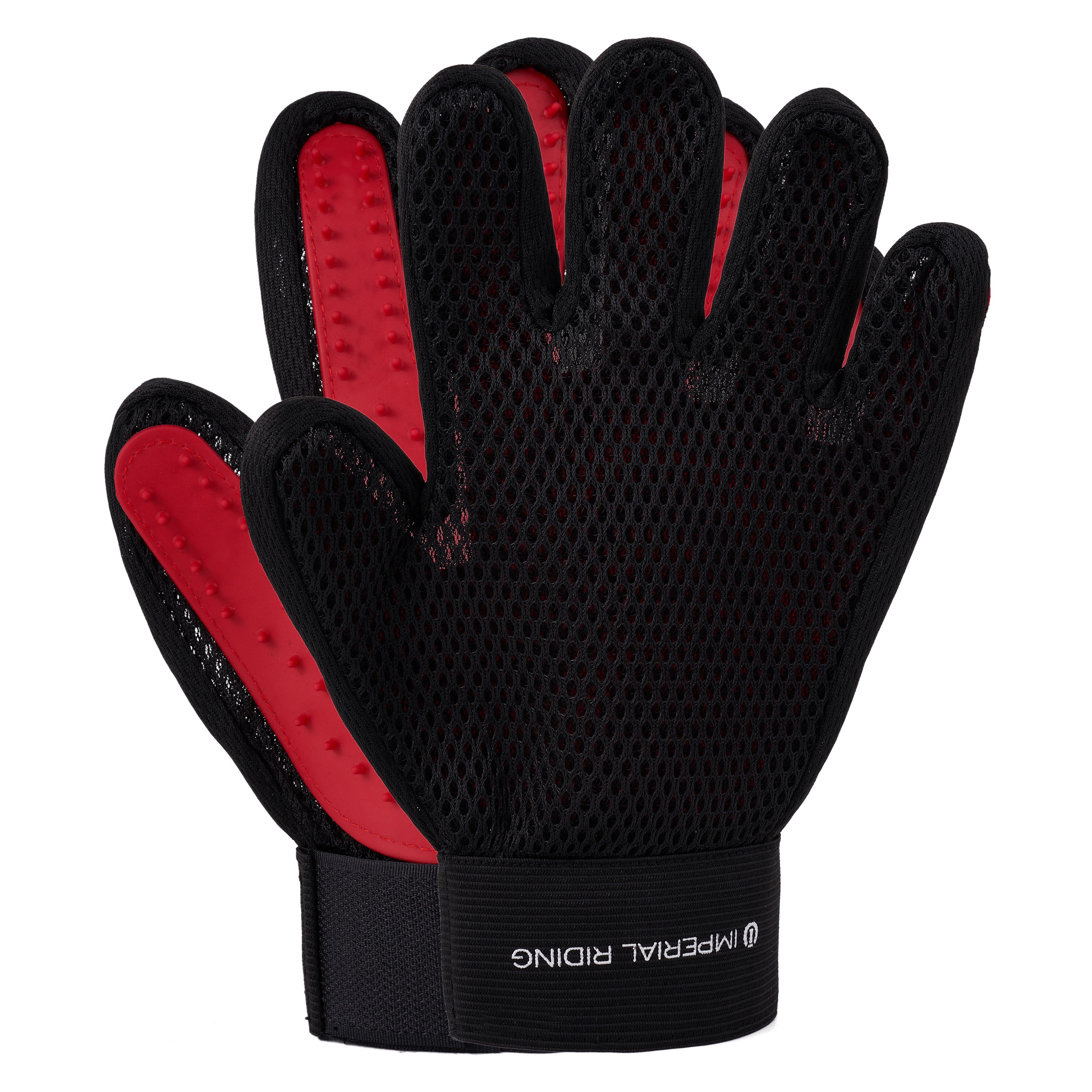 Grooming glove rubber IRH Pink / 1SIZE