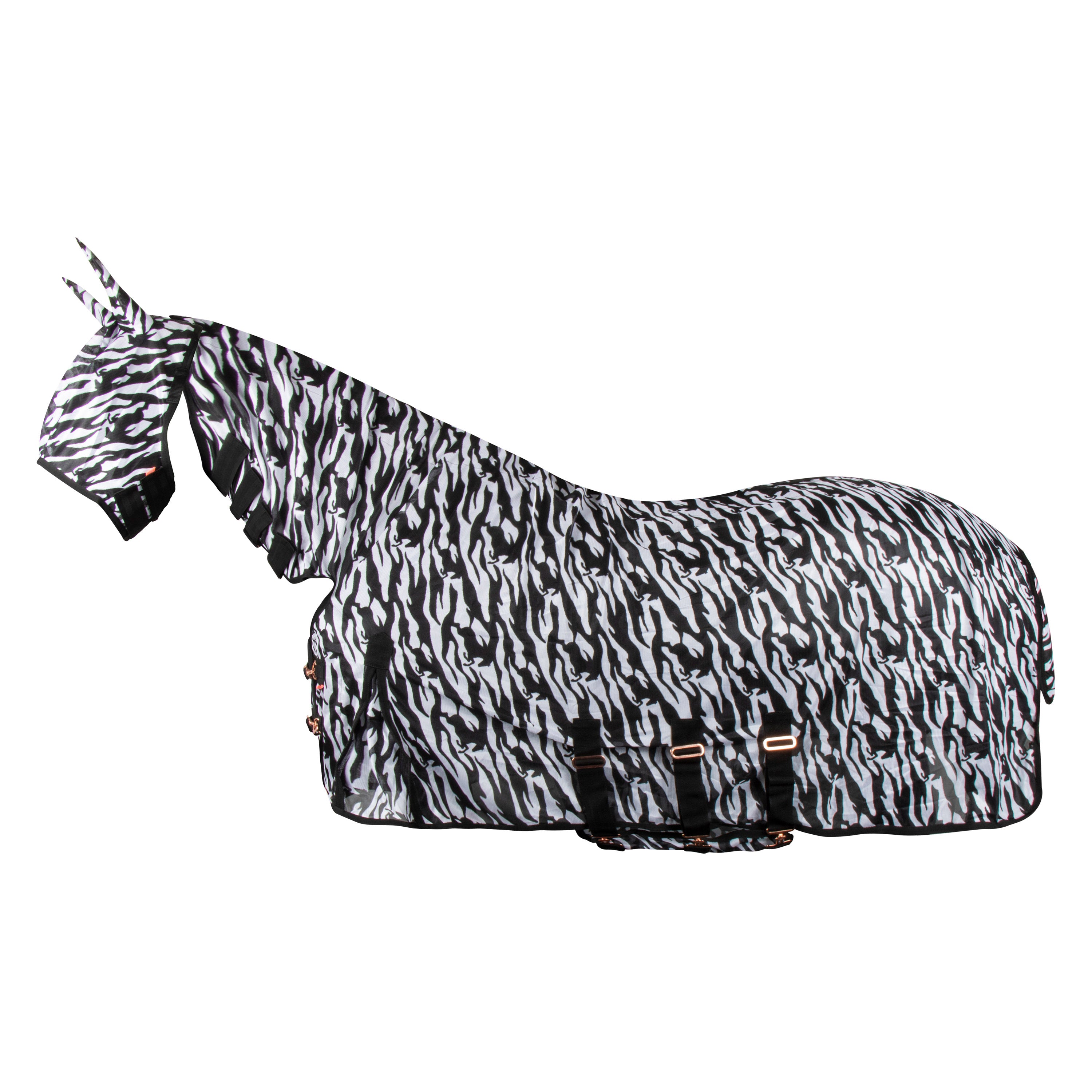 Fly blanket IRHCarly Black zebra / 175