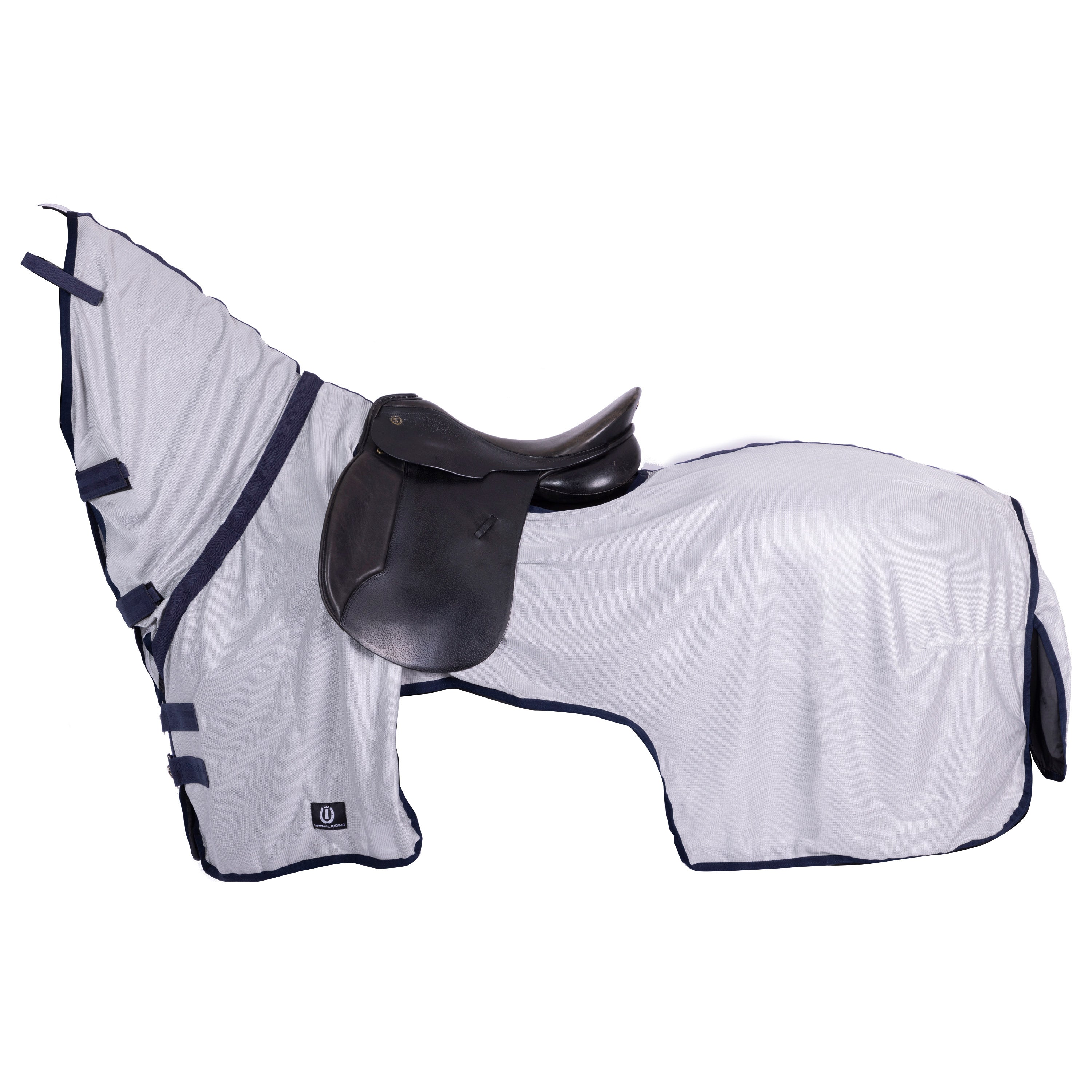 Fly-Exercise blanket IRHRoyce Silvergrey / 215