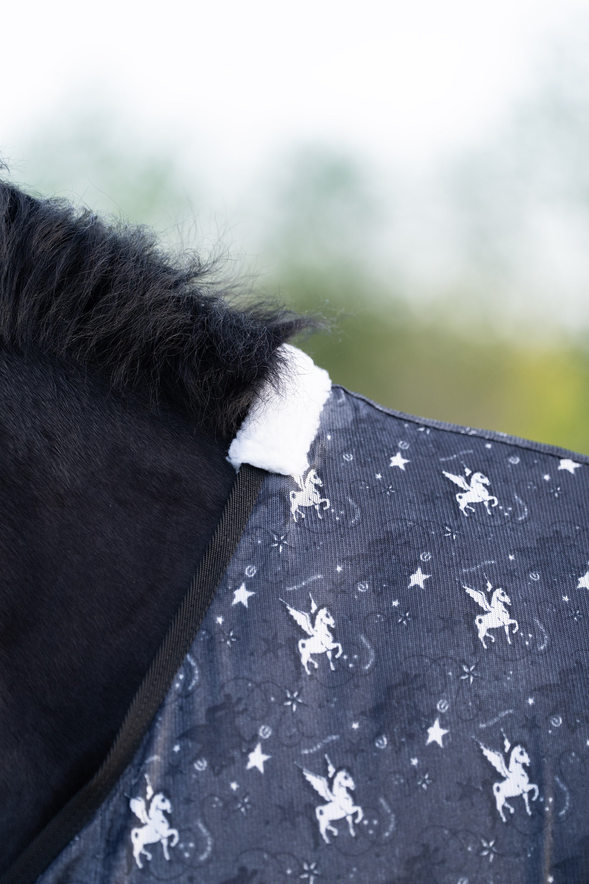 Fly blanket IRHCarlys Grey Pixie Dust AOP / 215