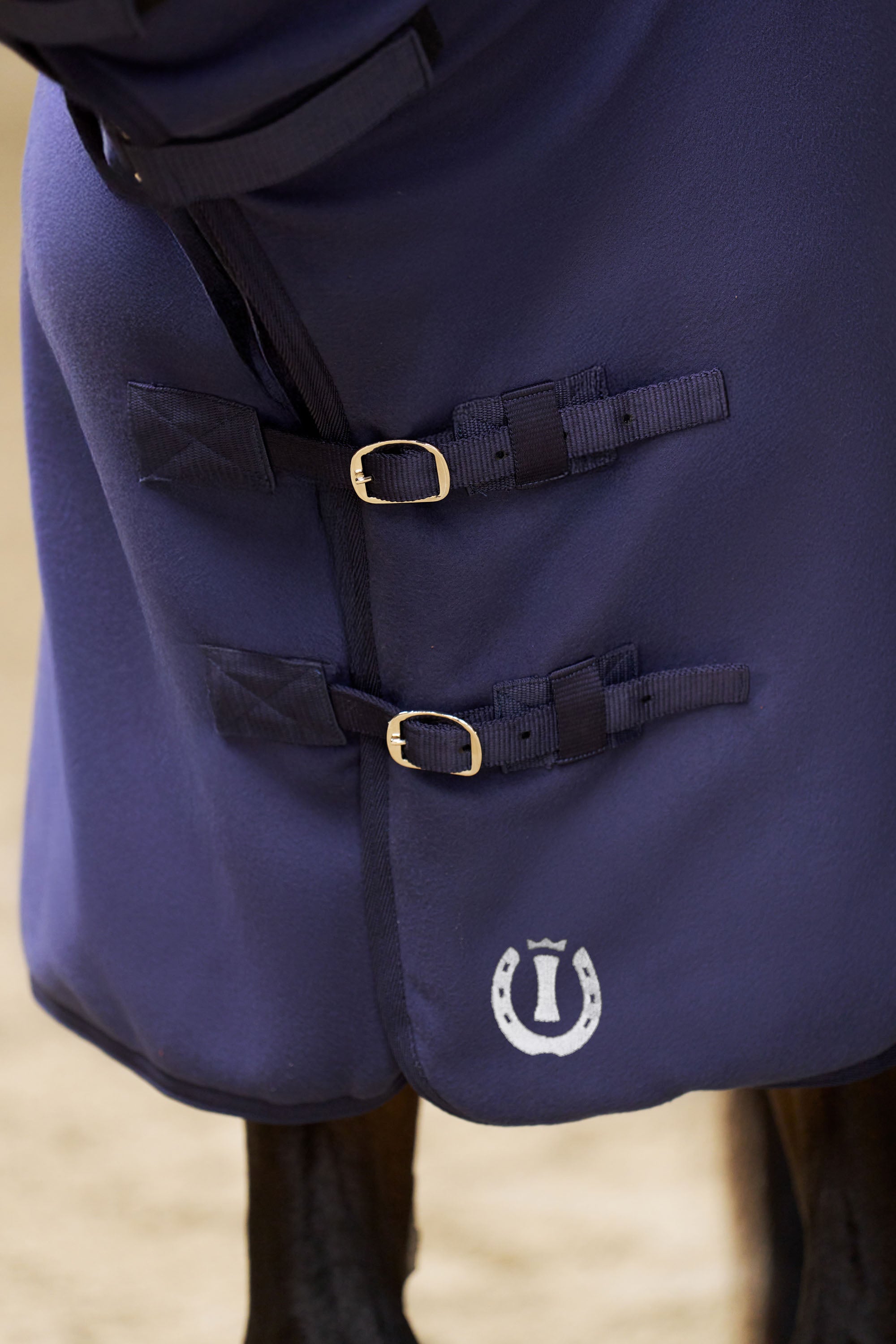 Fleeceblanket with neck IRHFundamental Navy / 215