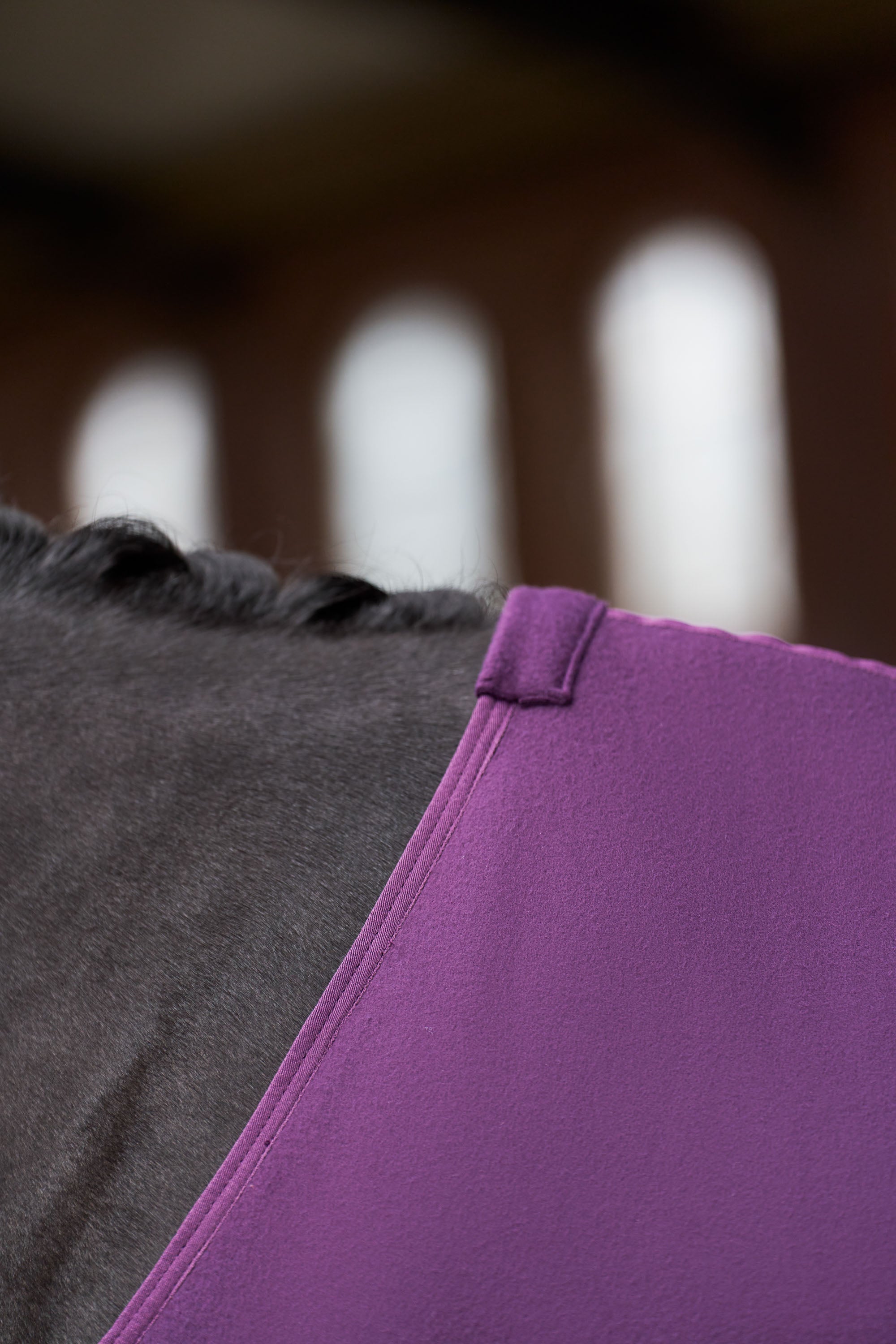 Fleece blanket IRHFundamental Fig / 215