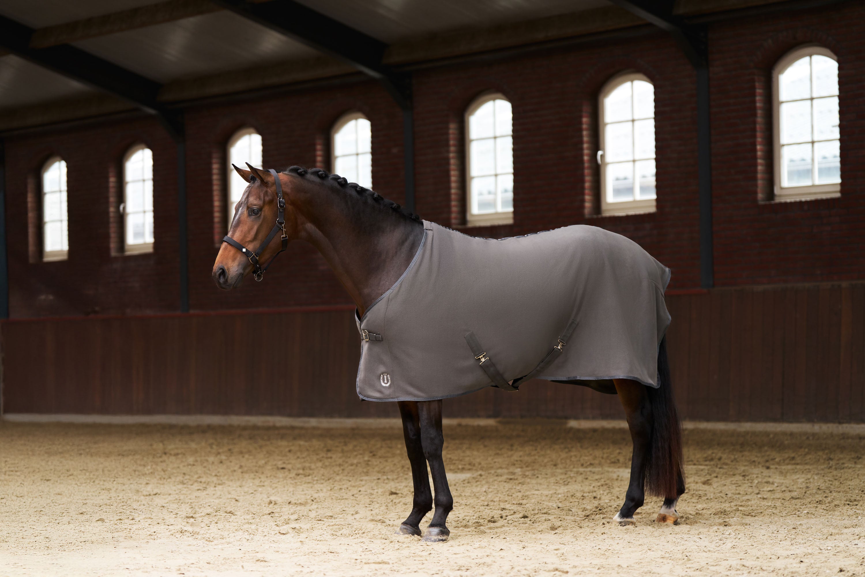 Fleece blanket IRHFundamental Grey / 215