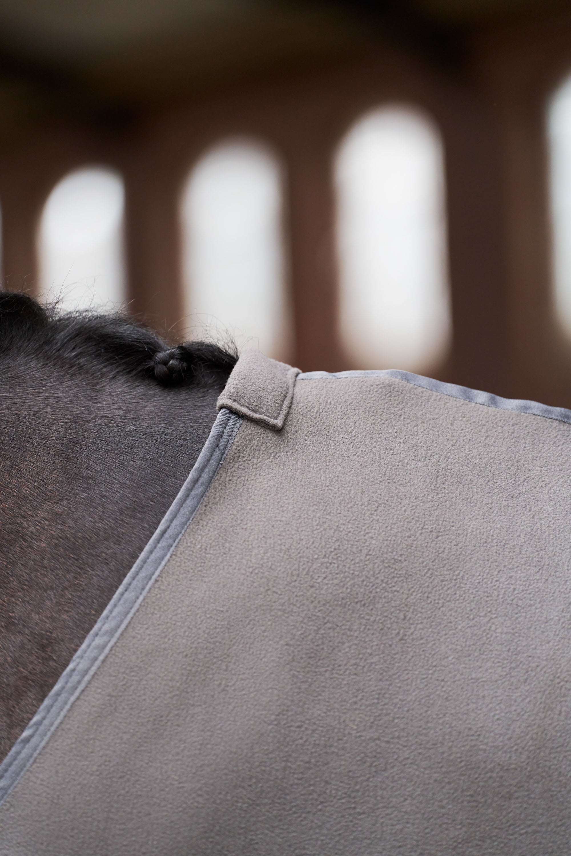 Fleece blanket IRHFundamental Grey / 215