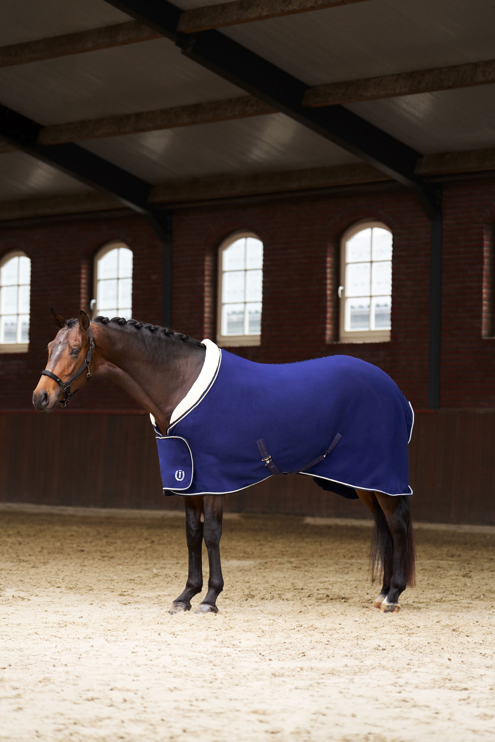 Fleece blanket IRHEssential Navy / 215
