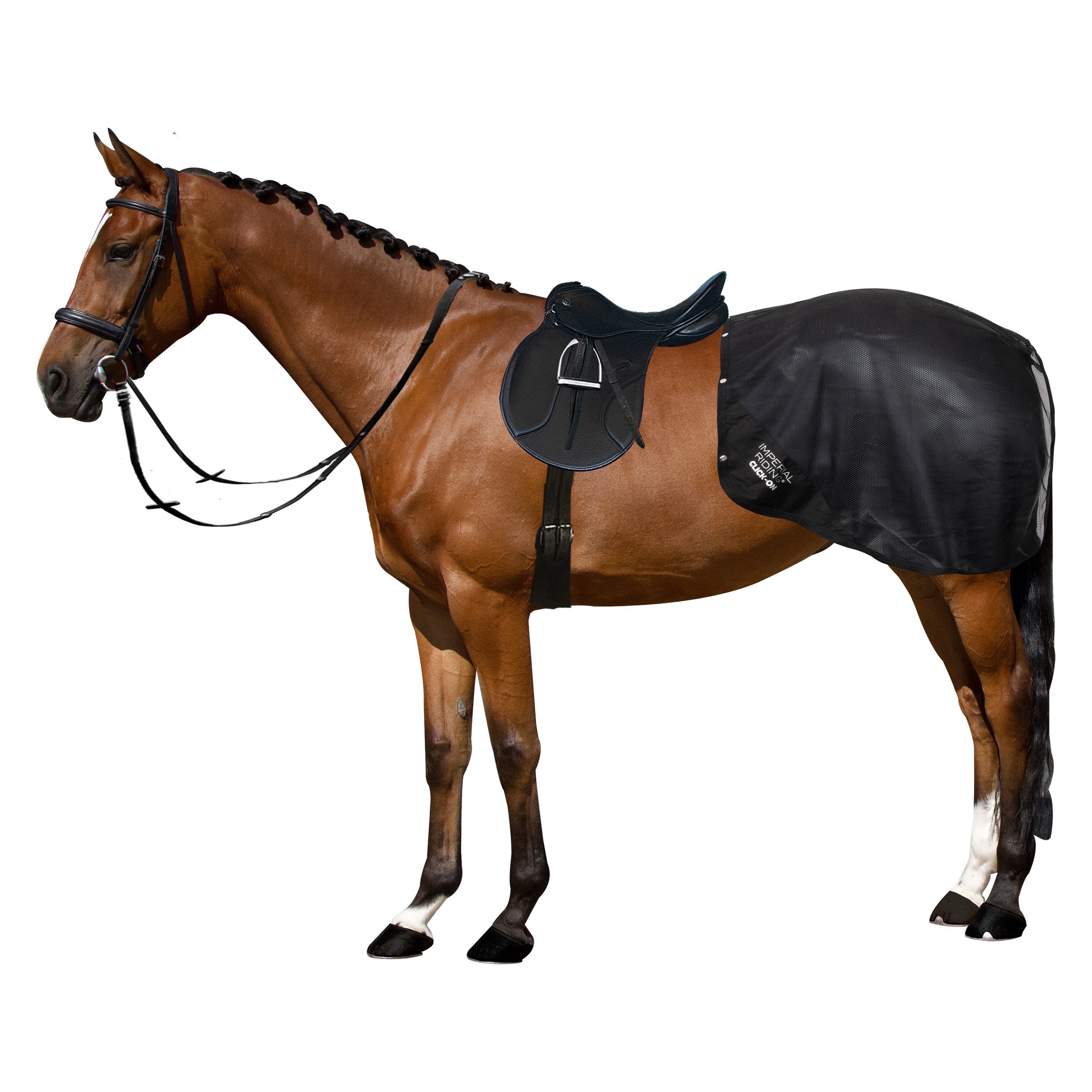 Detachable exercise blanket IRHMultiride Black / L