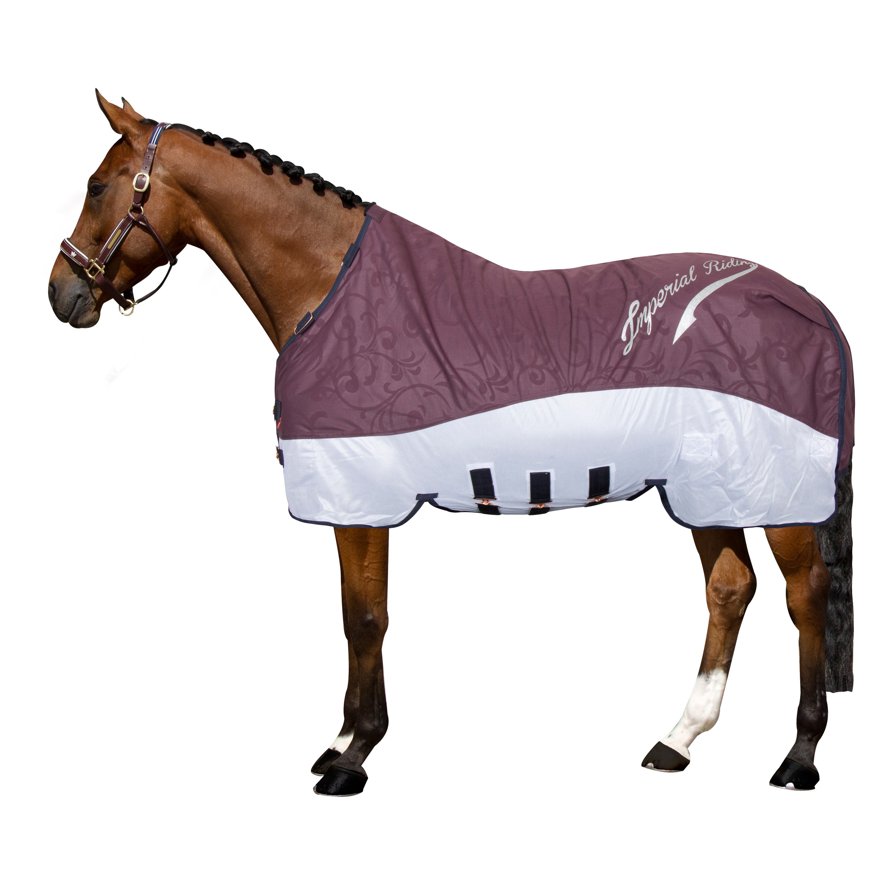 Rain & Fly blanket IRHSuper-dry Bordeaux / 215