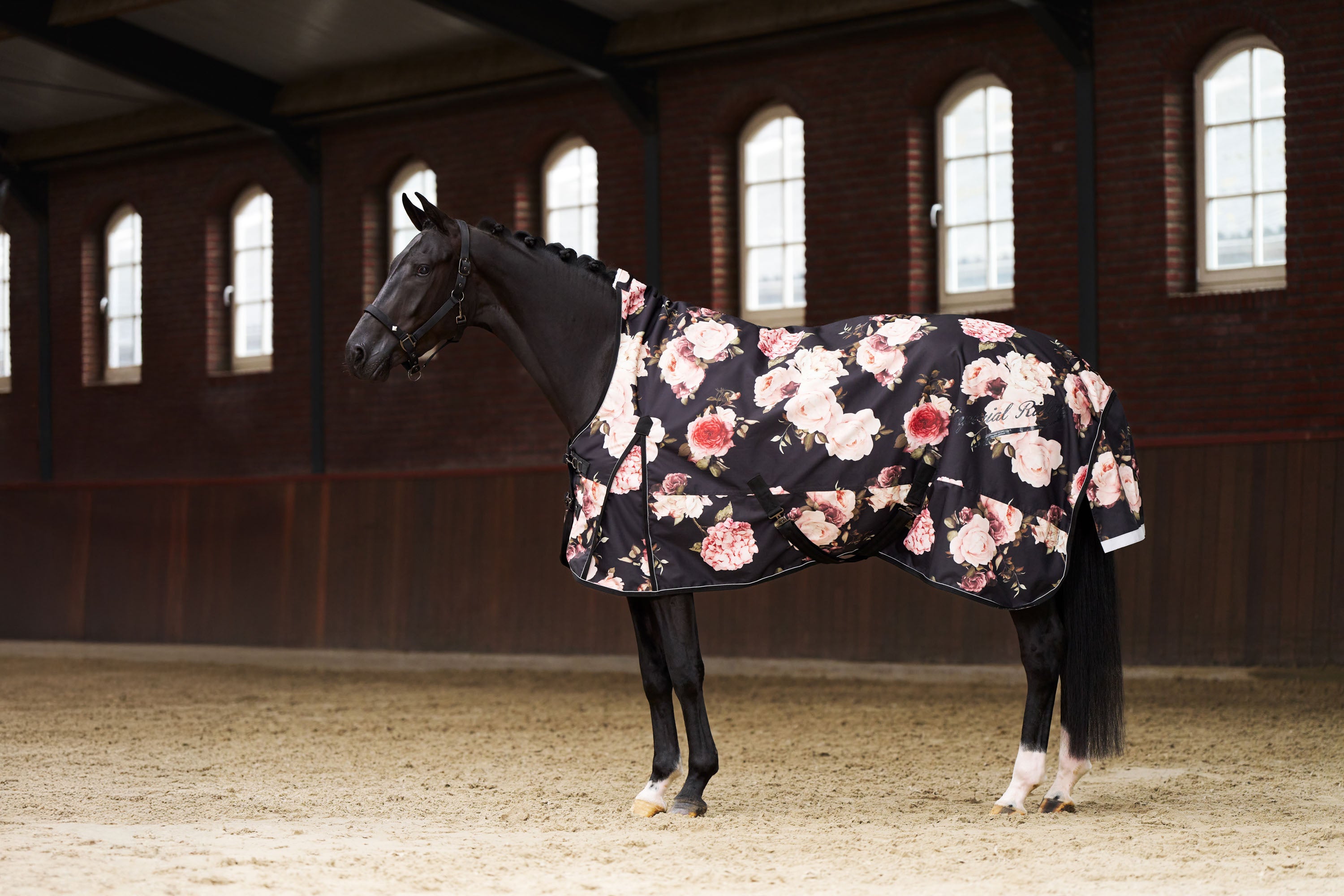 Outdoor blanket IRHSuper-dry AOP 100gr Flower print / 215