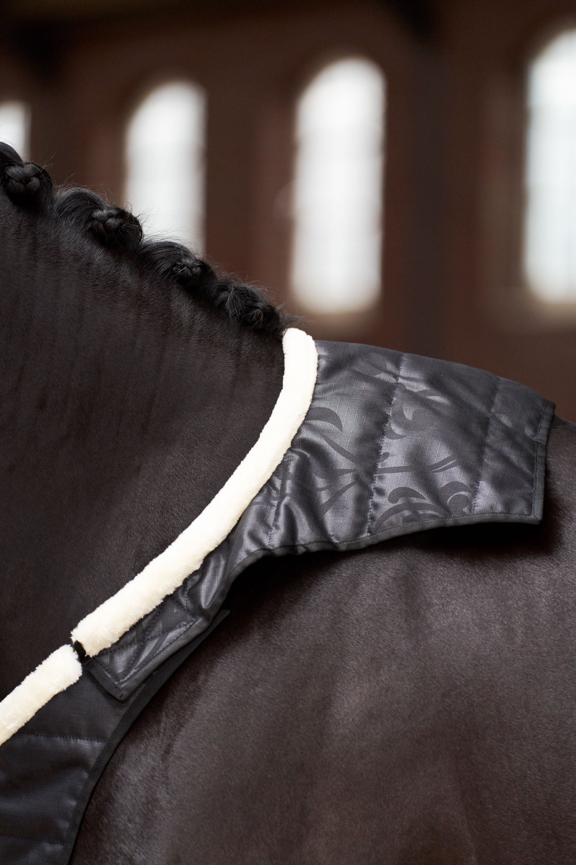 Chest guard IRHSuper-dry Black / C/S