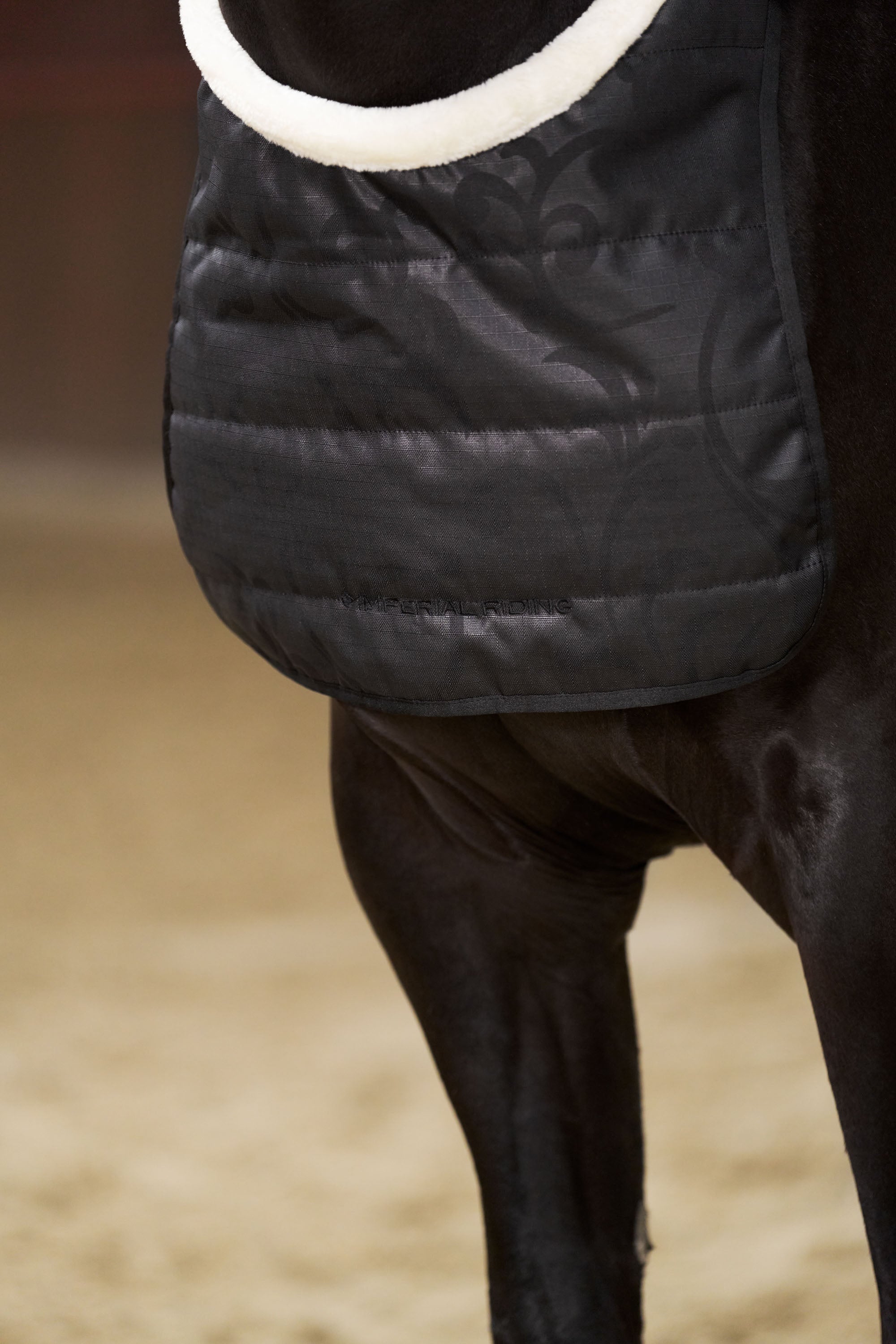 Chest guard IRHSuper-dry Black / C/S