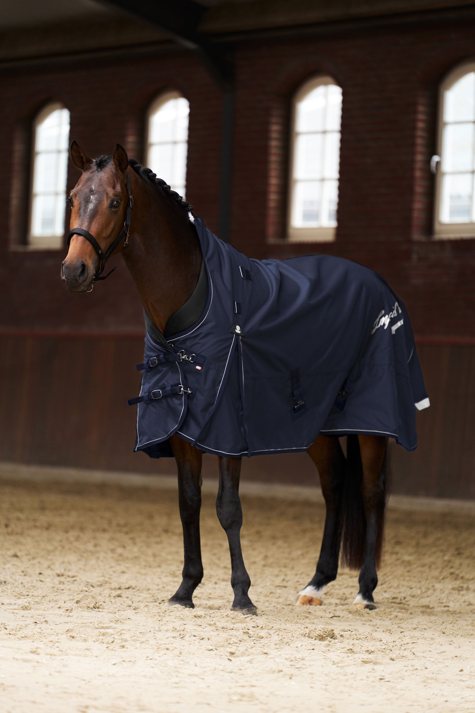 Outdoor blanket IRHSuper-proof 0 gr Navy / 215