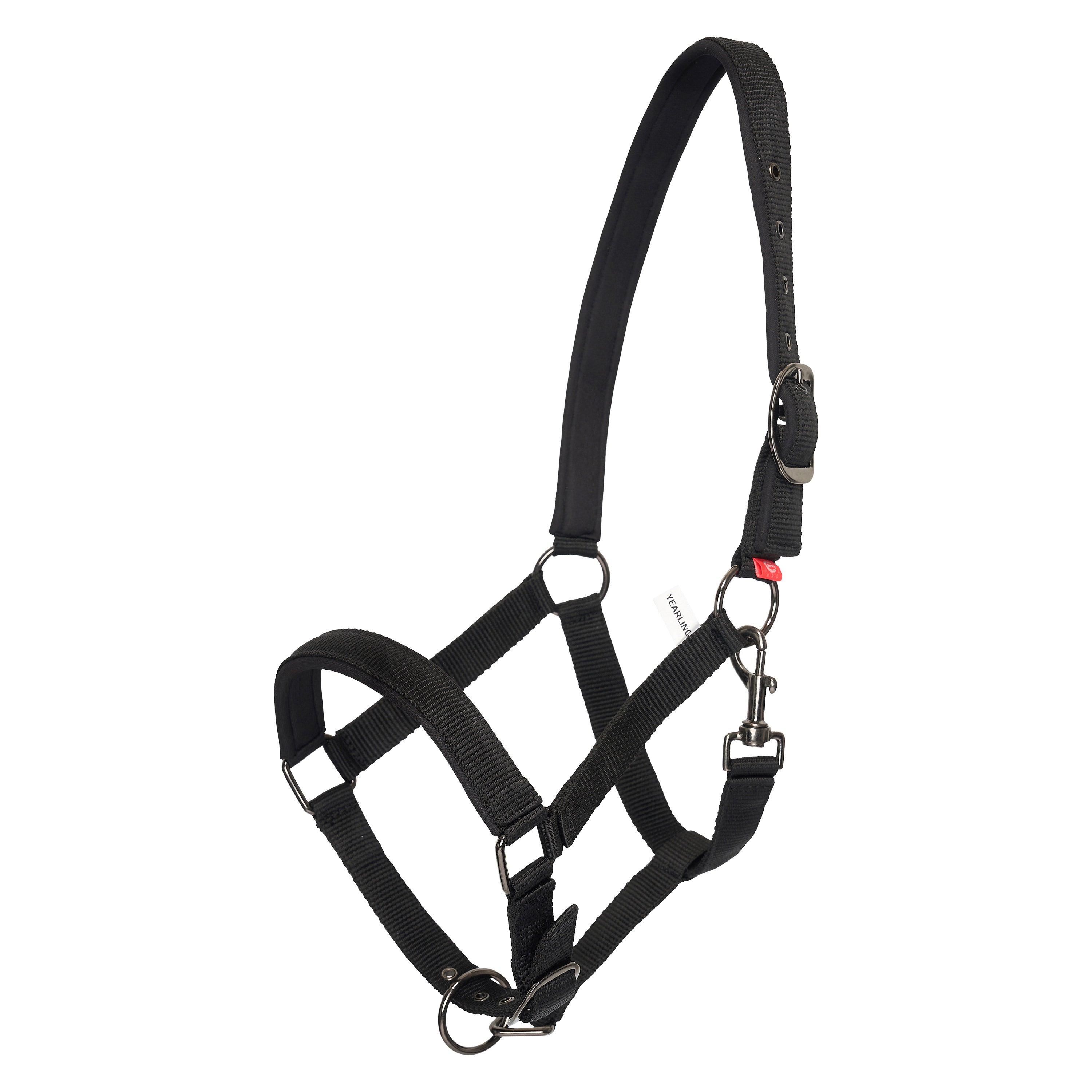 Headcollar Yearling IRH Black / 1SIZE