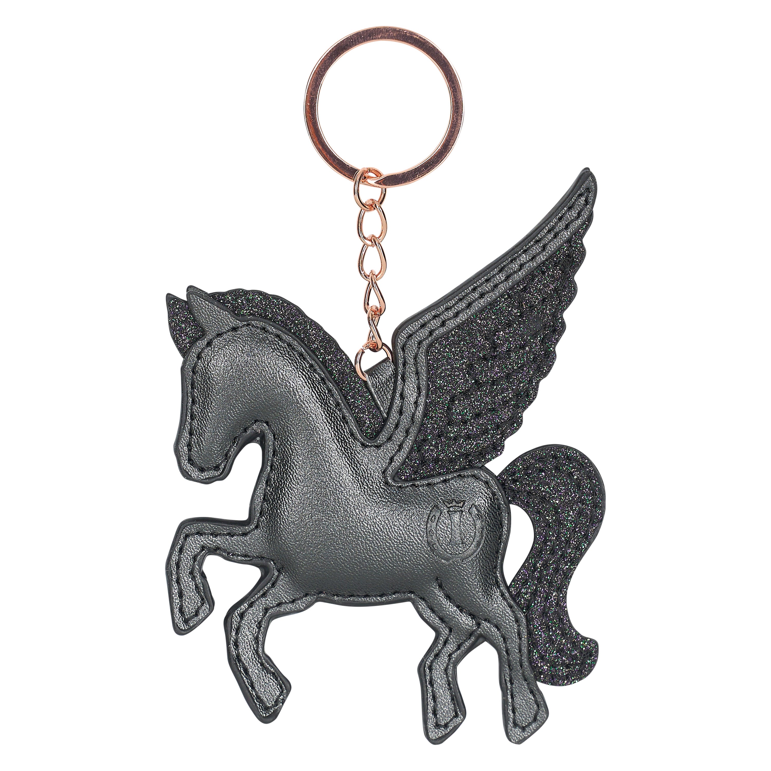 Keychain IRHKey To My Horse Black metallic / 1SIZE