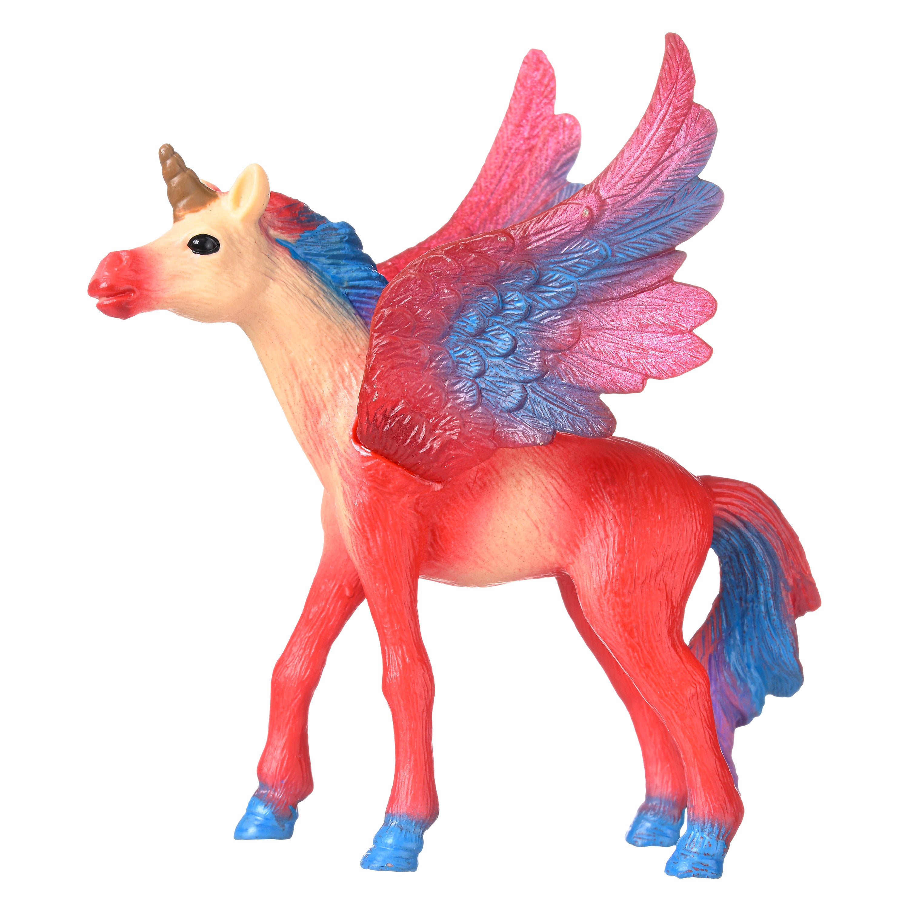 Toy pegasus foal IRHMagic Red / 1SIZE