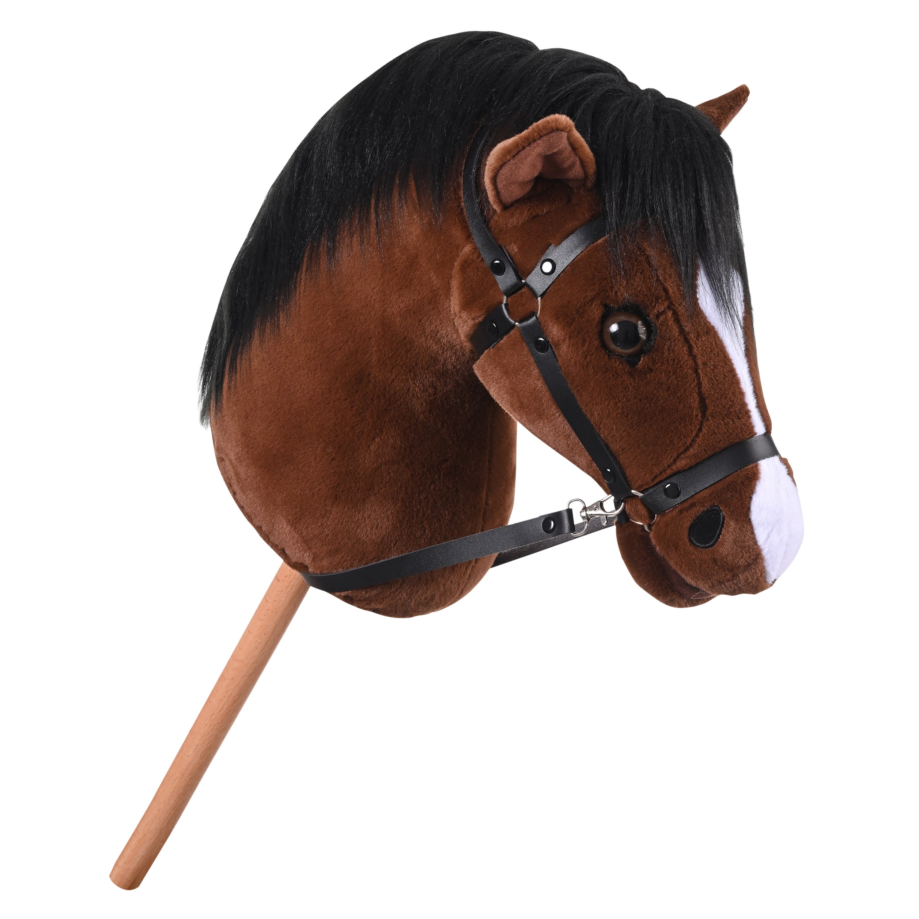 Hobby Horse IRHGrand Prix Brown-White / 1SIZE