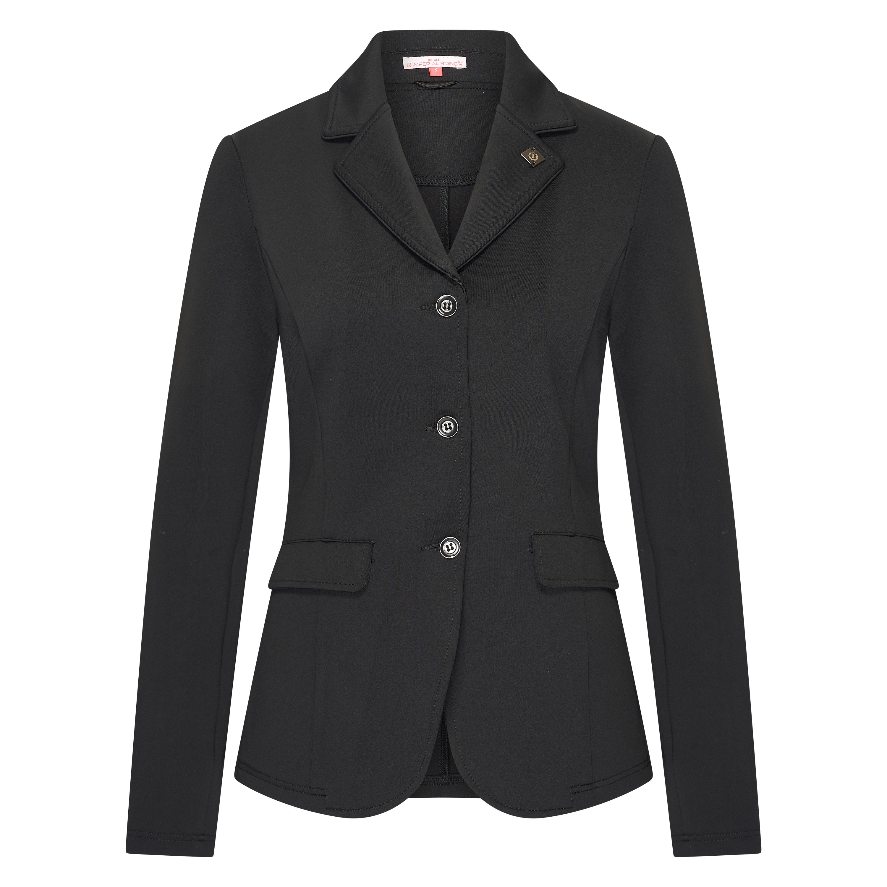 Competition jacket IRHBasic Black / XL
