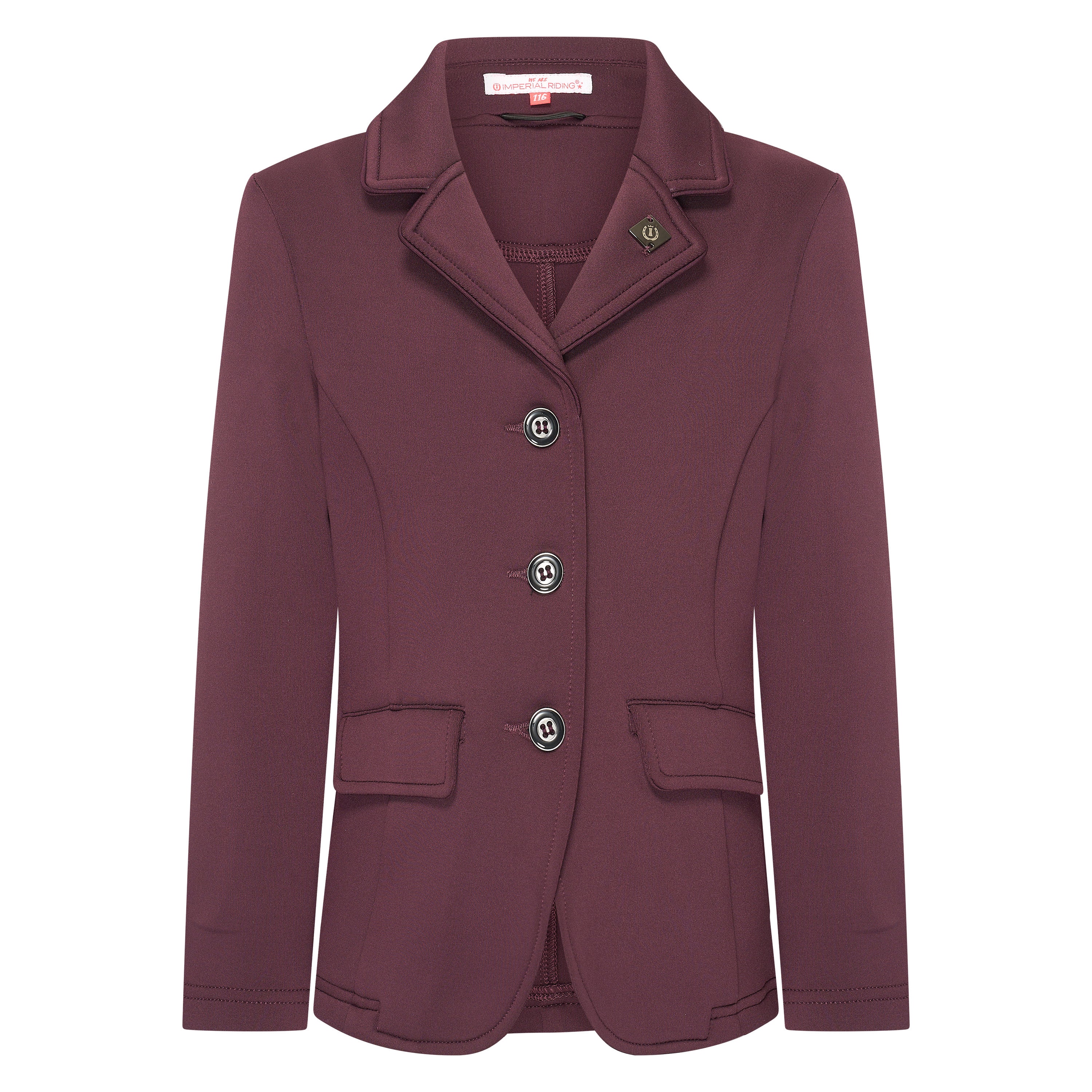 KIDS Competition jacket IRHBasic Fig / 176