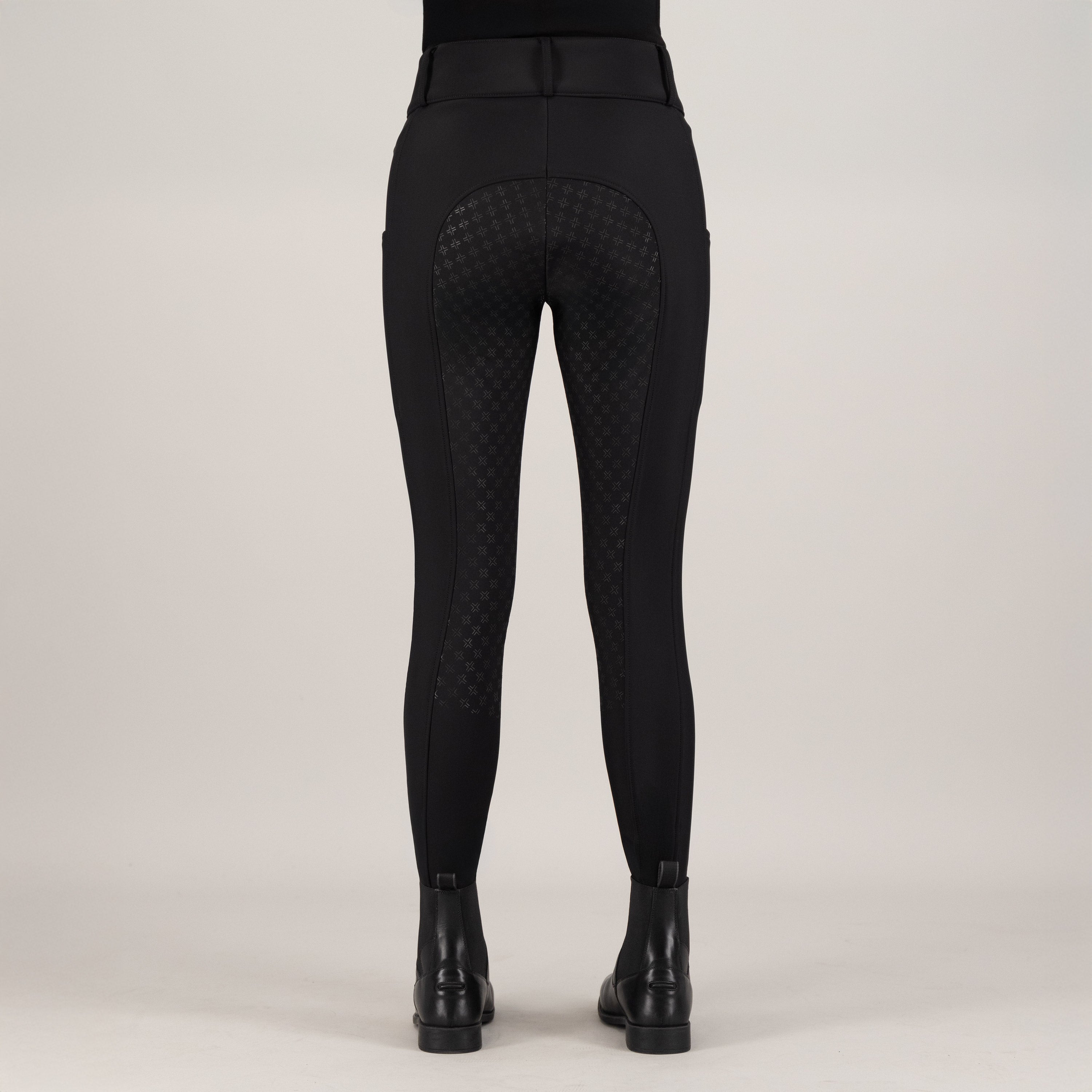 Riding breeches IRHBilou FullGrip Black / 32