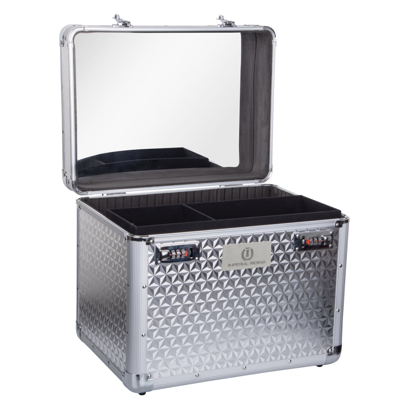 Grooming box IRHShiny Silver / 1SIZE
