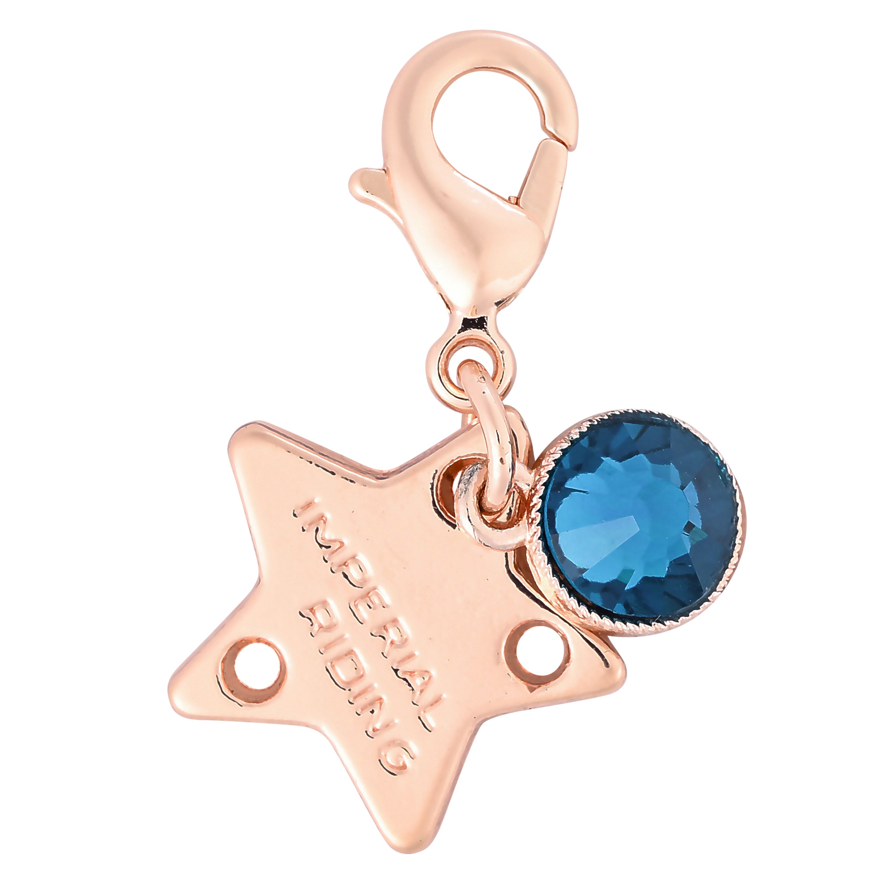 Bridle Charms IRHBirthstone rosegold, set of 12 pcs Roségold / 1SIZE