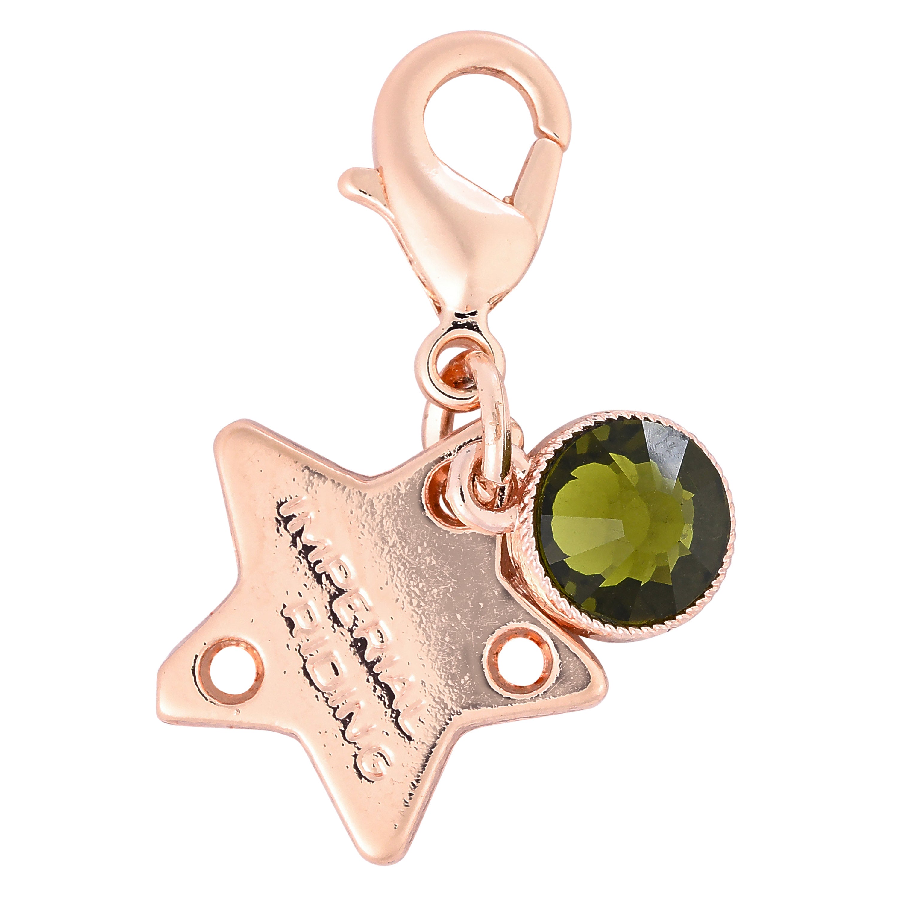Bridle Charms IRHBirthstone rosegold, set of 12 pcs Roségold / 1SIZE