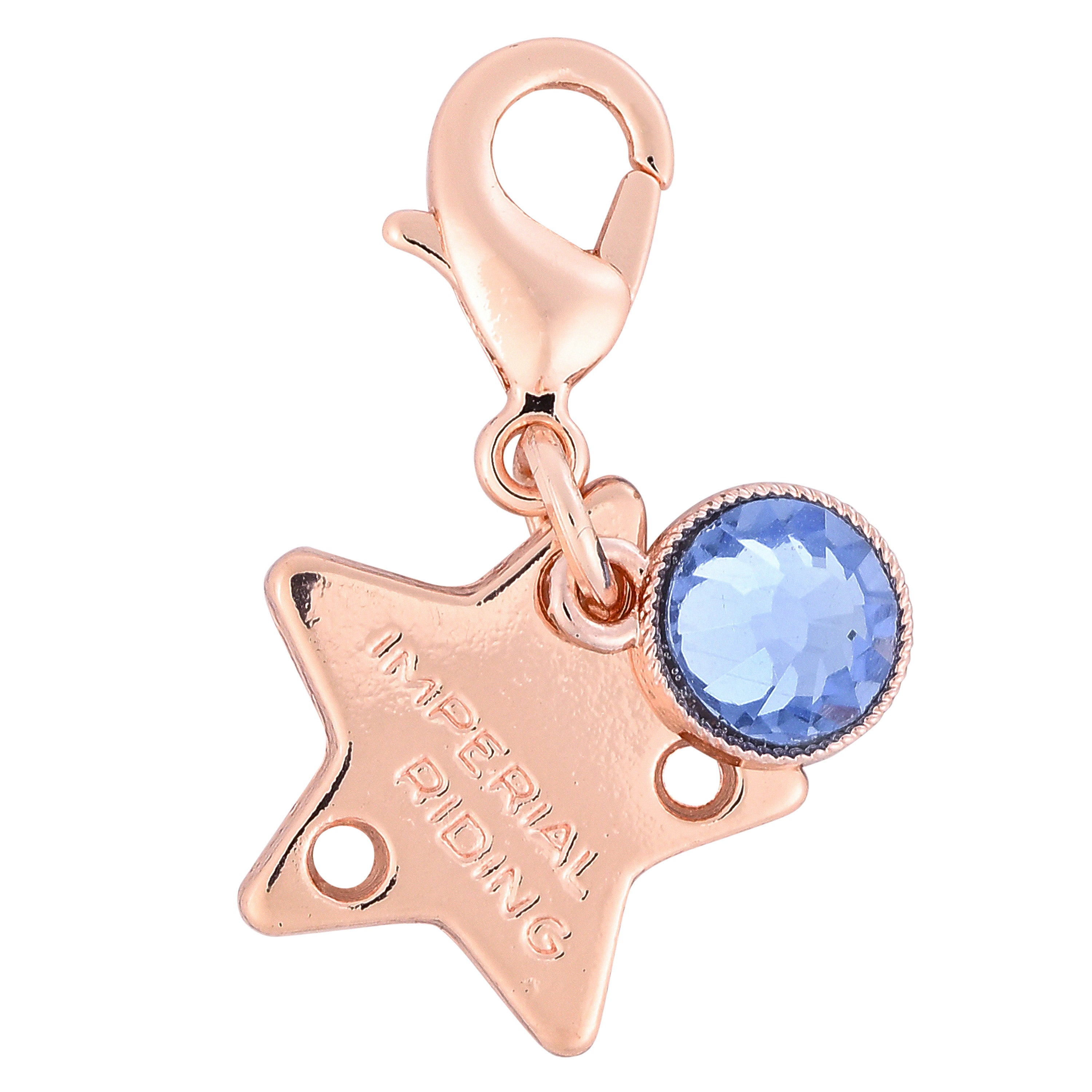Bridle Charms IRHBirthstone rosegold, set of 12 pcs Roségold / 1SIZE