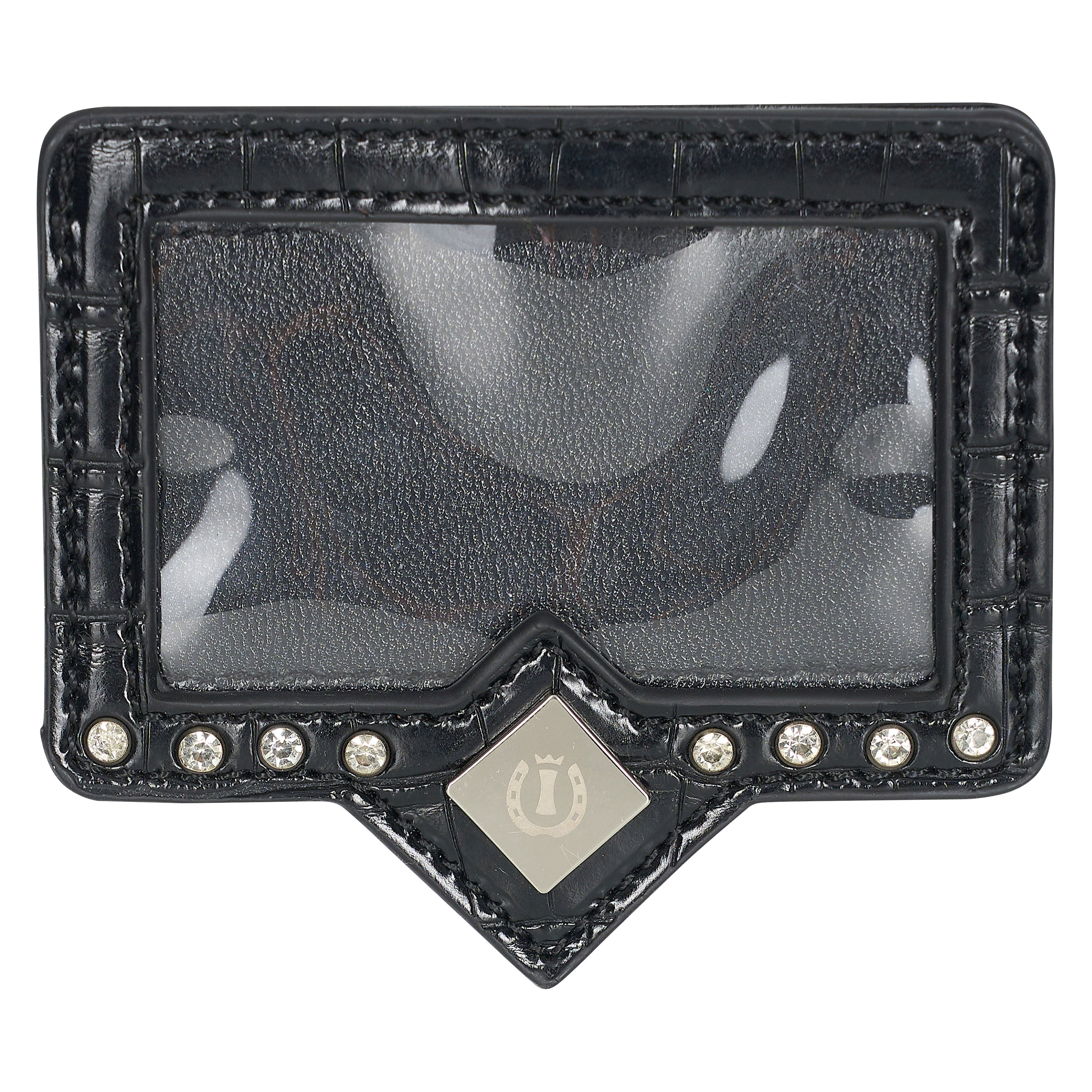 Competition number IRHShow and Glow Black-Black Croco / 1SIZE