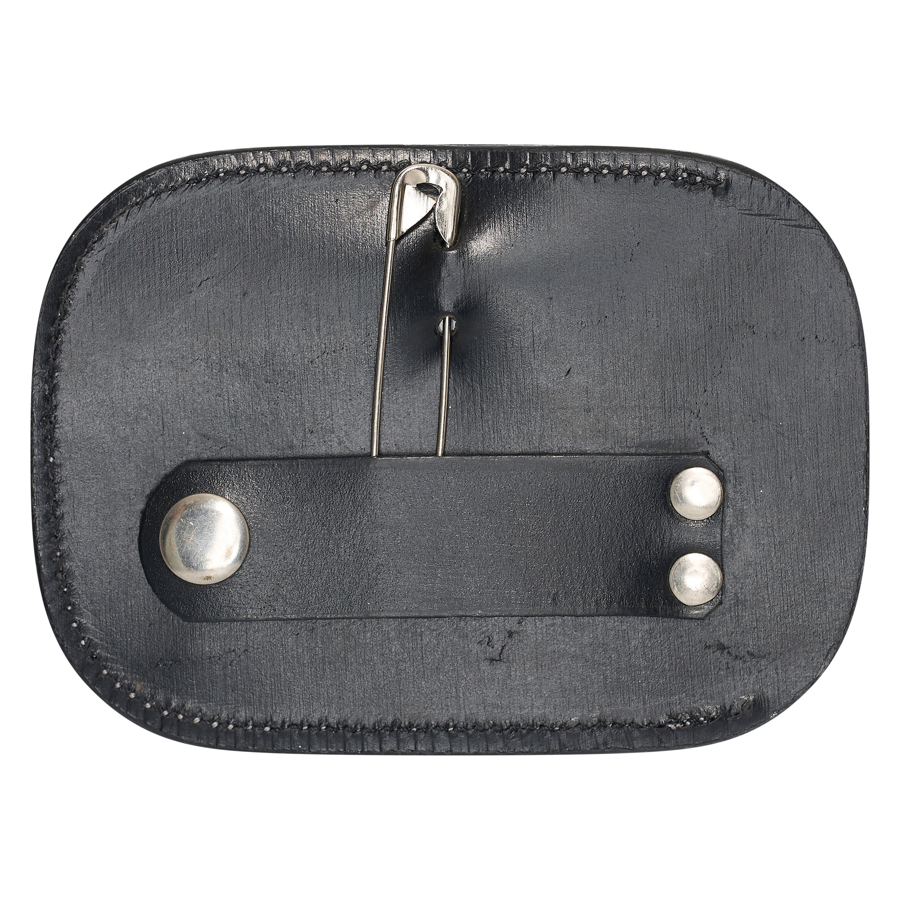 Competition number IRHGlitter square, set of 2 pcs Silver / 1SIZE