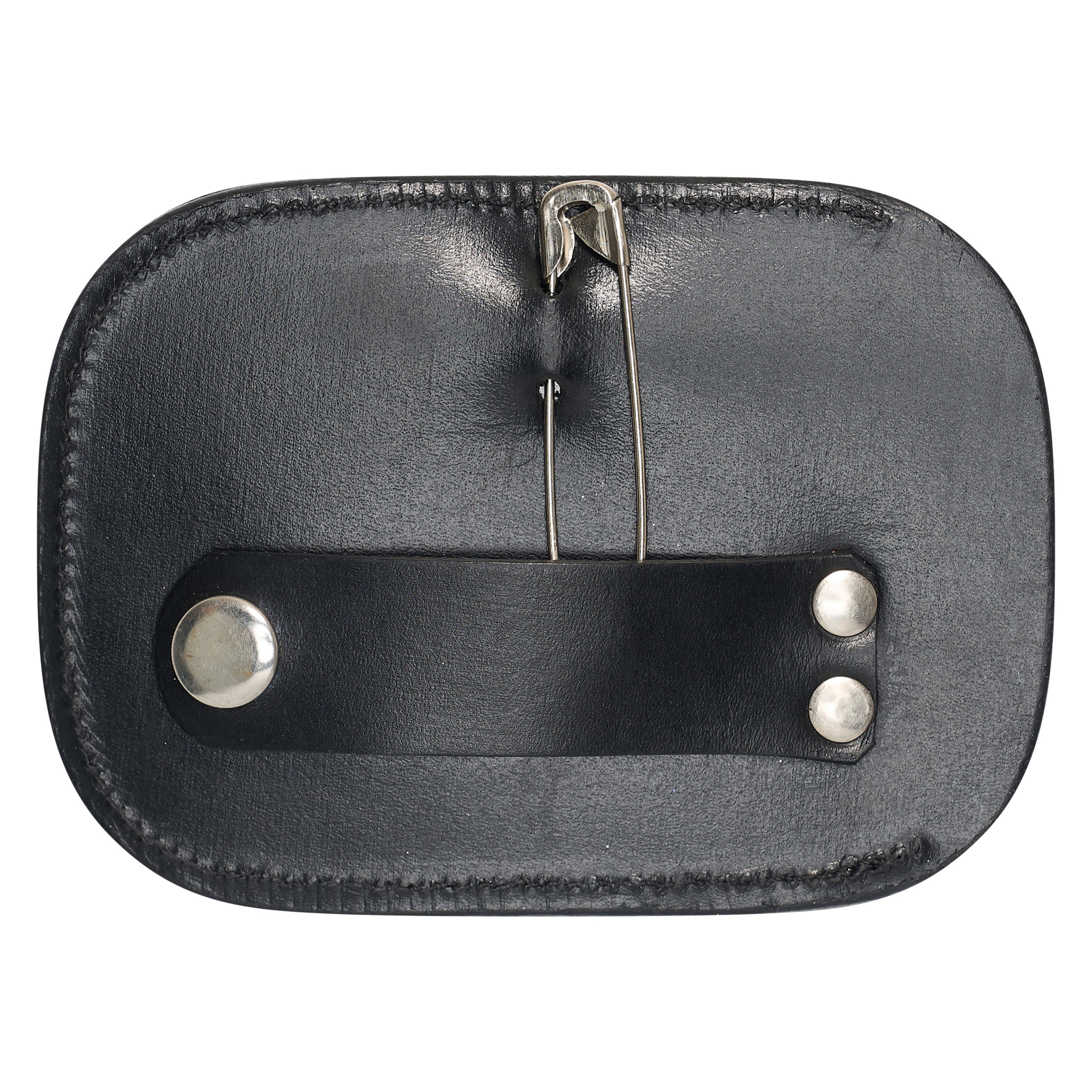 Competition number IRHGlitter square, set of 2 pcs Black / 1SIZE