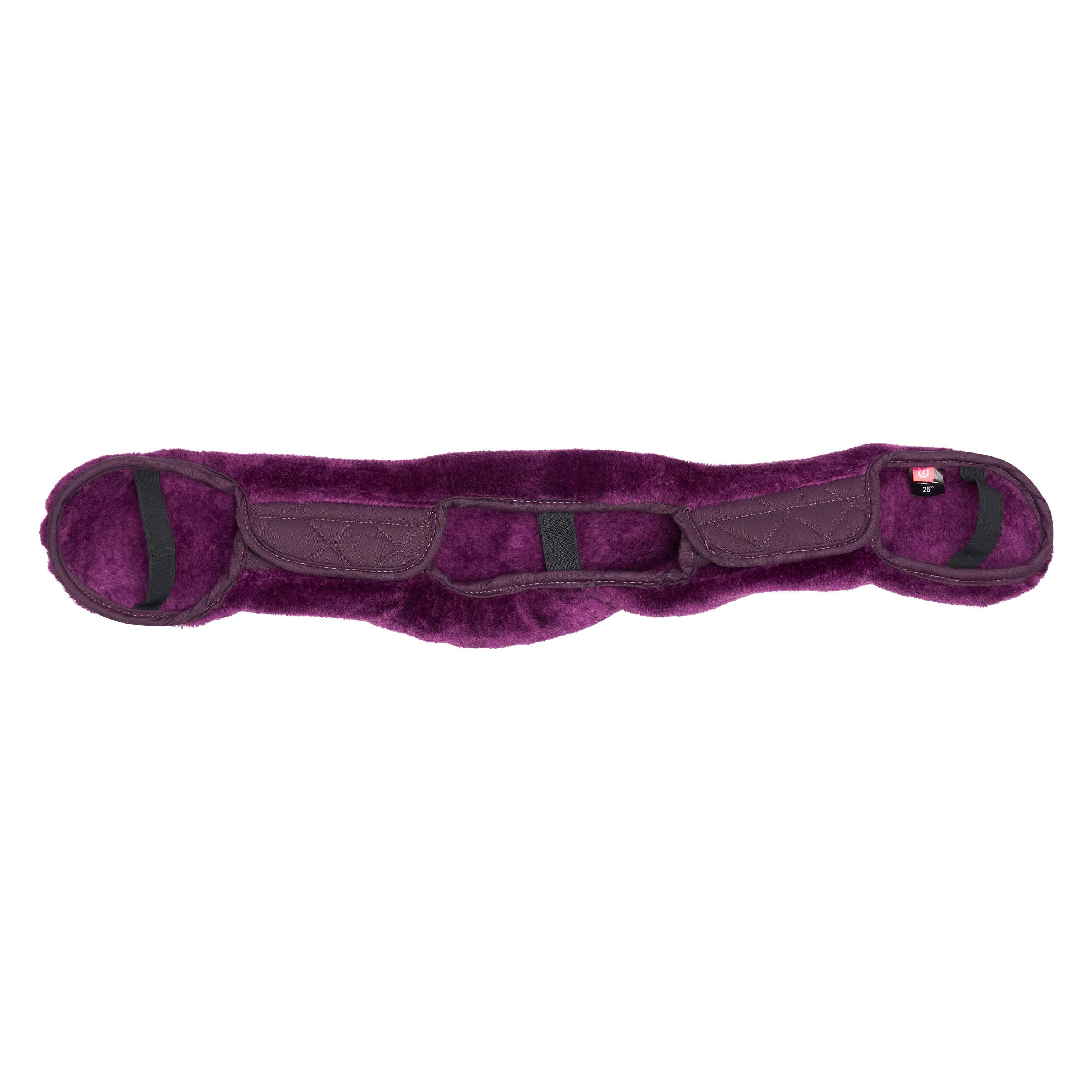 Girth cover Fur IRHGo Star Bordeaux / 75