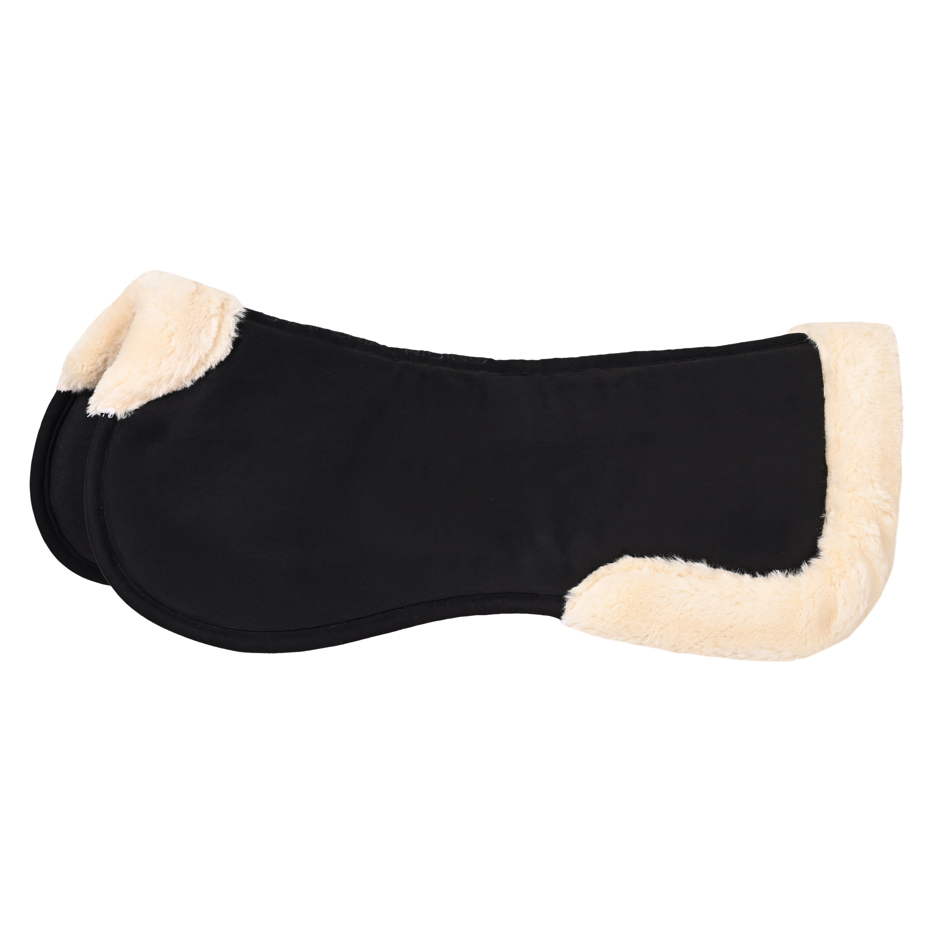 Half pad IRHSuede Fur Black / F/S