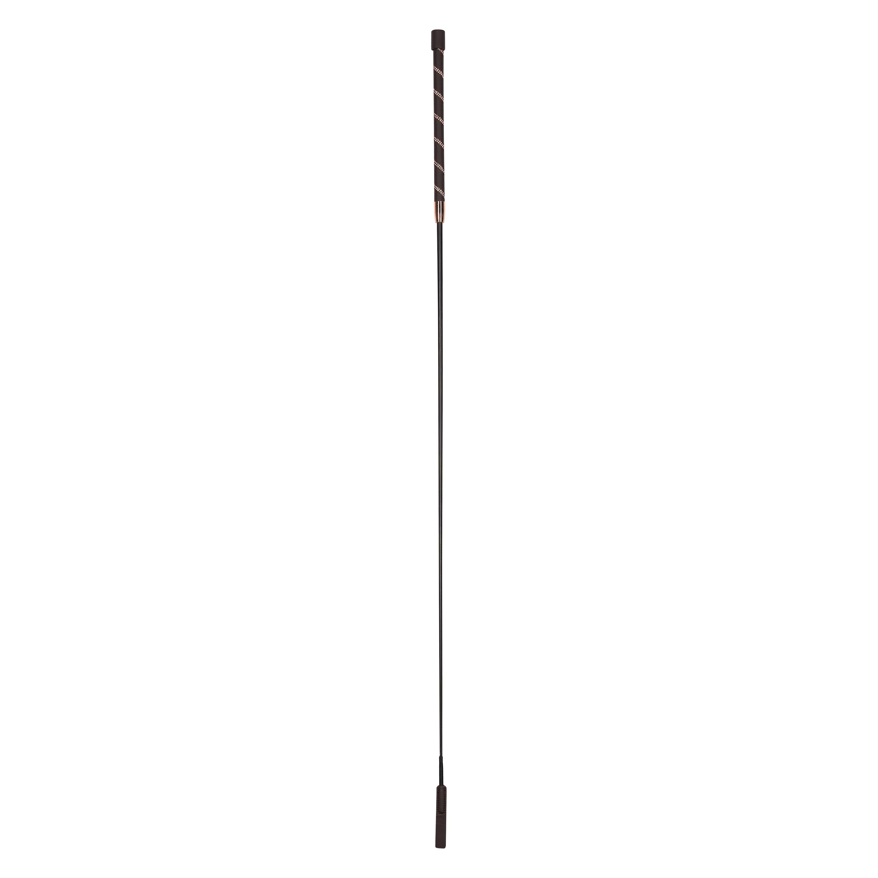 Dressage whip IRHRegal Shine Brown / 120CM